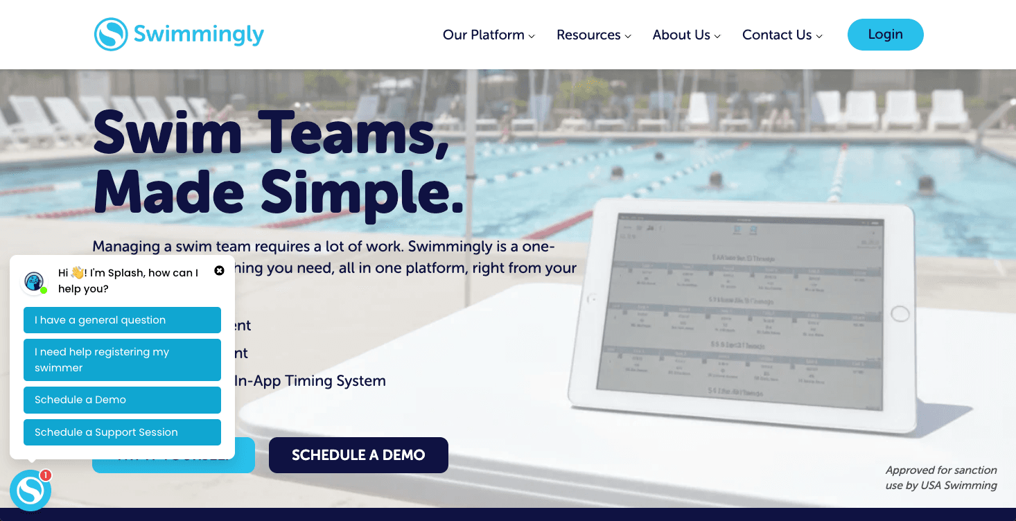 Swimmingly website