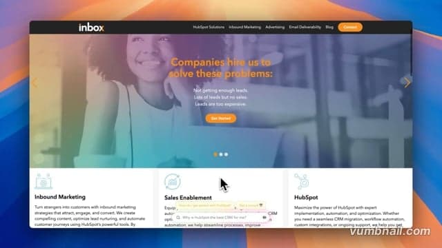 Proactive engagement