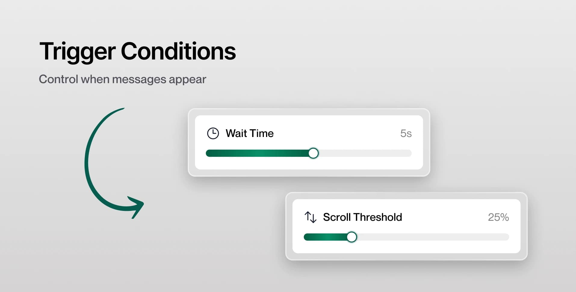 Customizable Trigger Conditions