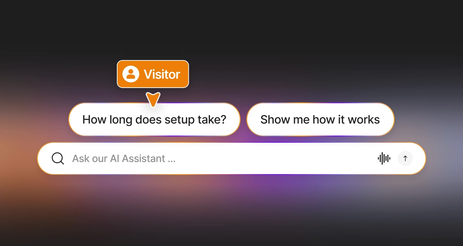 Persistent Conversation Starters