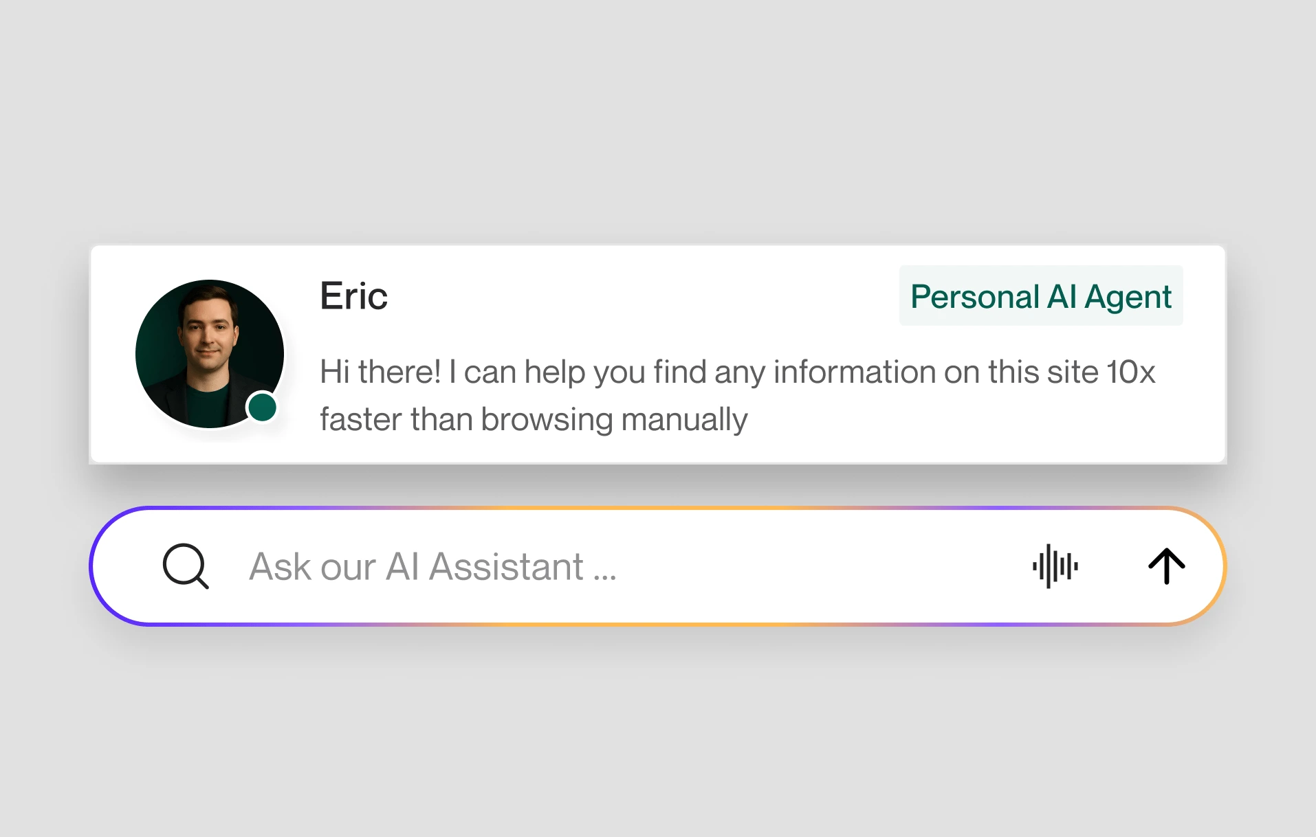 Proactive Popup Messaging