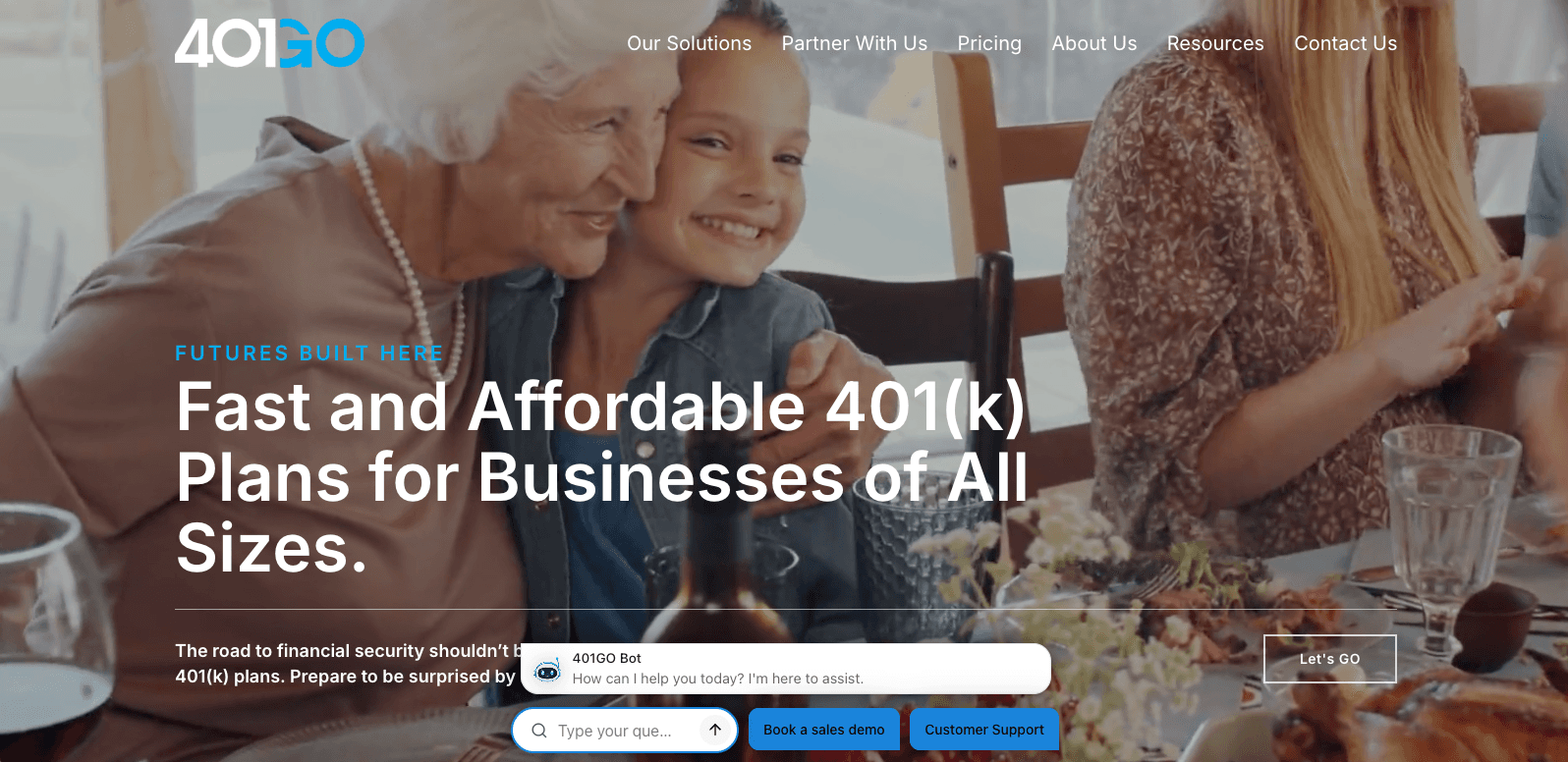 401GO overview