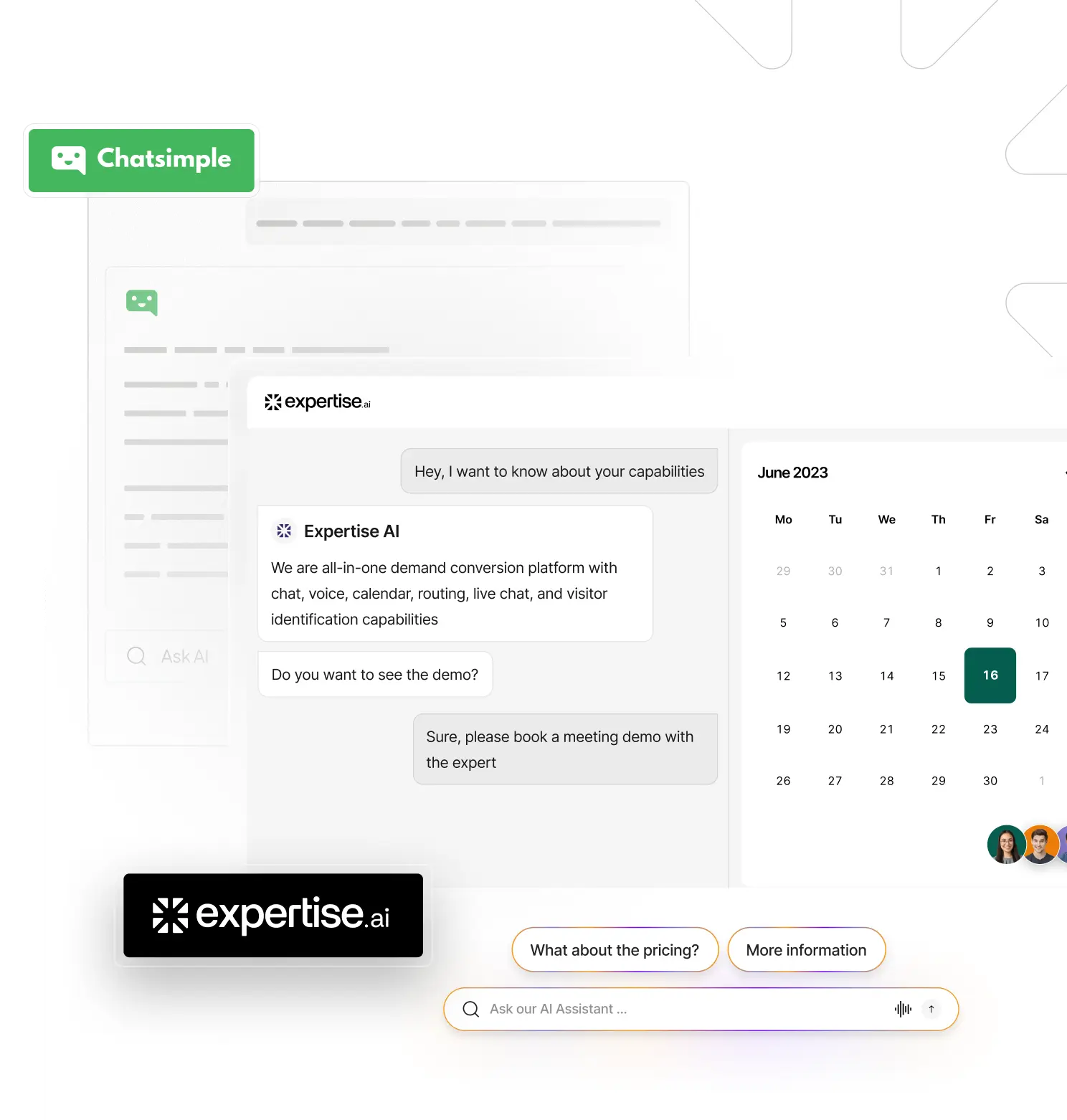 Chatsimple Transition