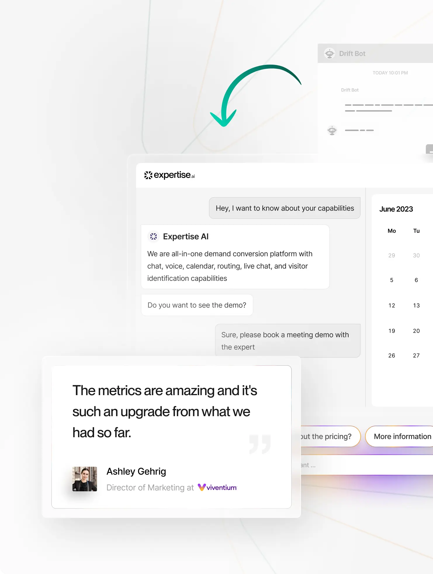 Expertise AI vs Drift