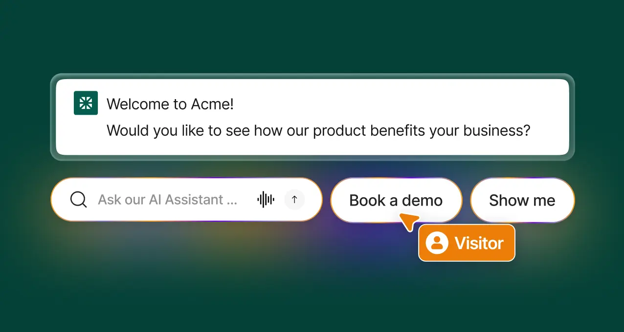 Interactive AI conversation interface