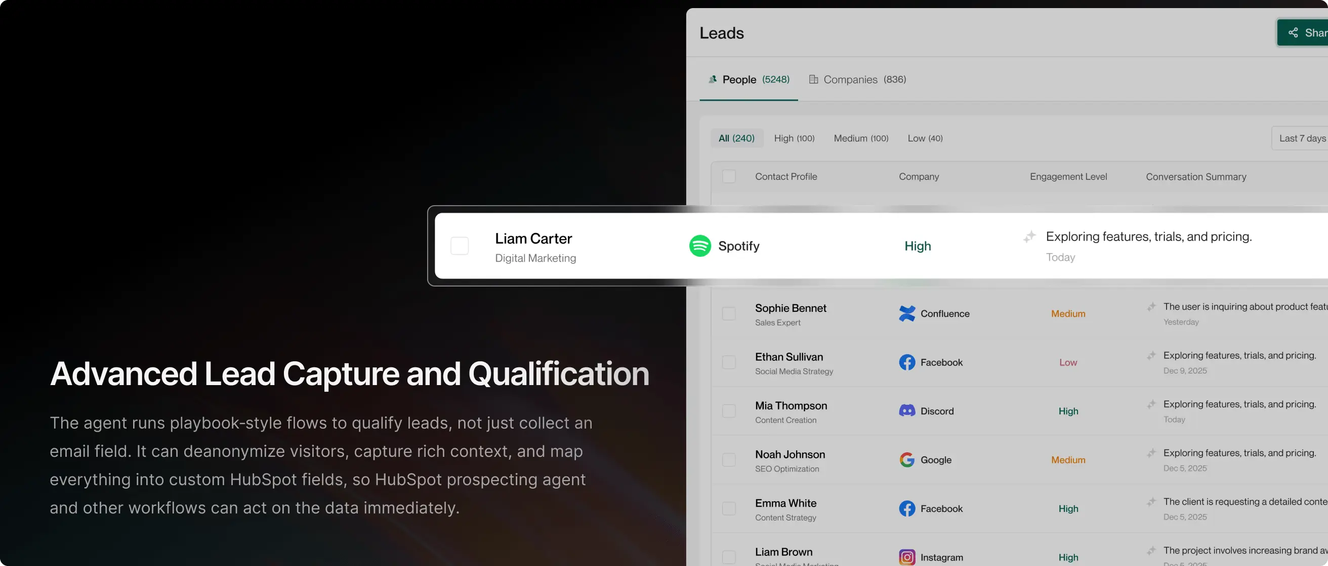 Custom Filters for Deep Insights