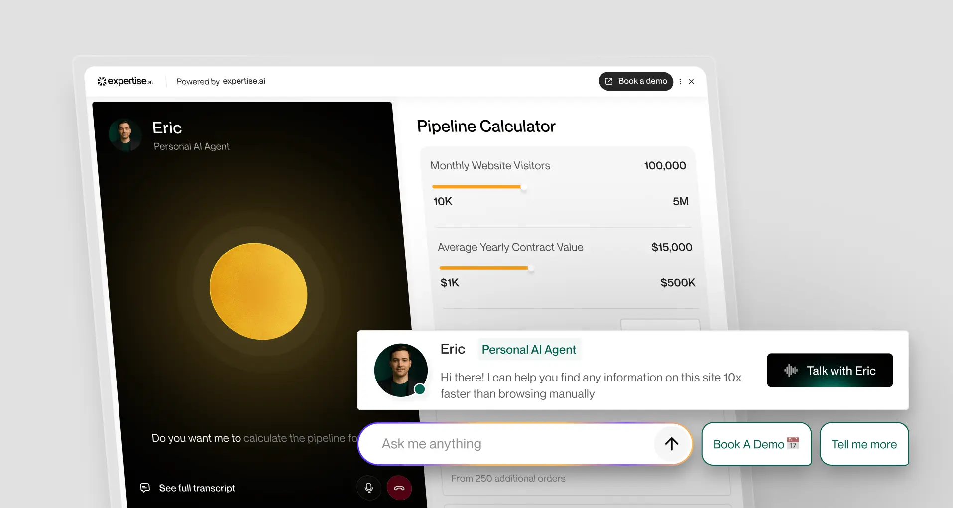 Voice and Microsites for Deeper Engagement