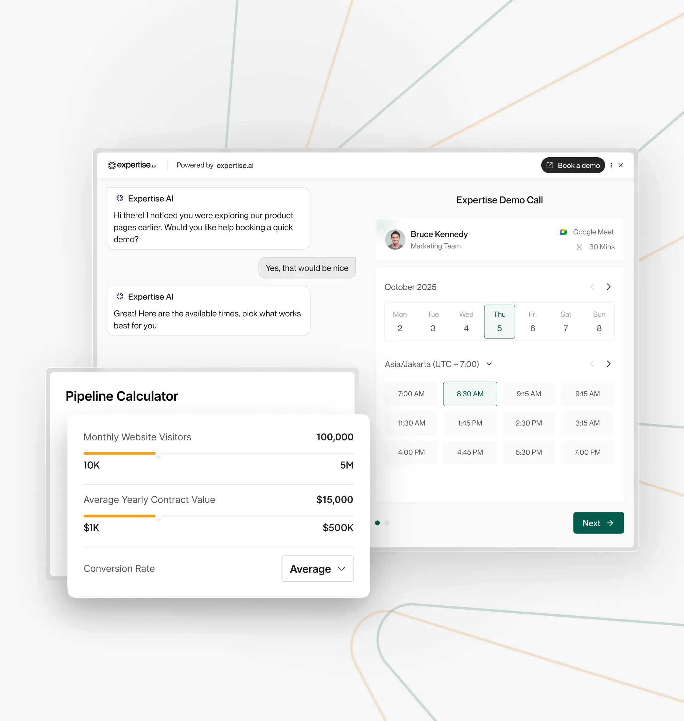 Personalized Microsites Hero