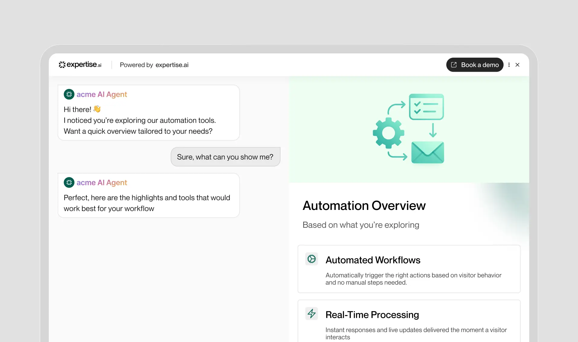 Real-Time Personalization