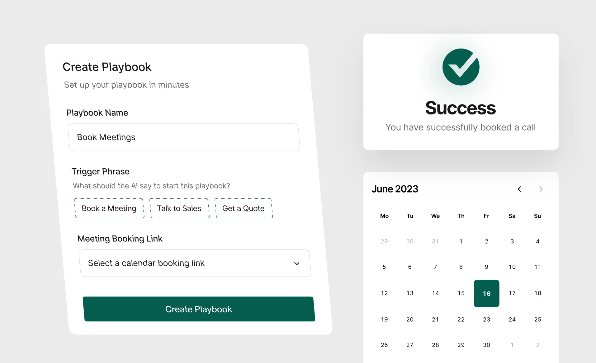 Built-In Interaction Tools
