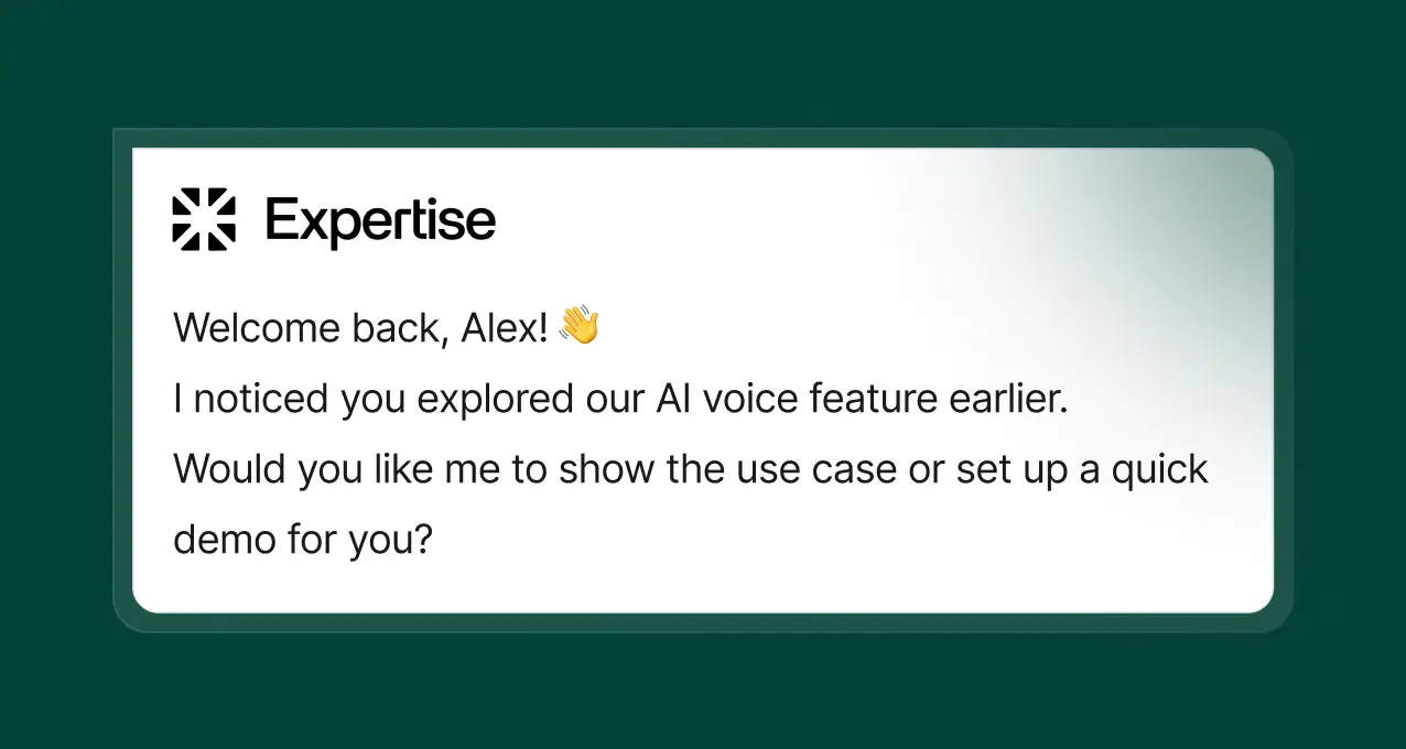 Real-Time Engagement Triggers