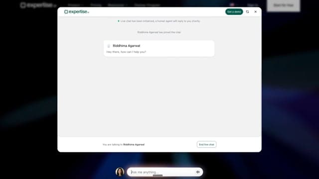 Live chat cost – video