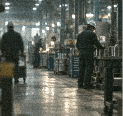 Manufacturing floor