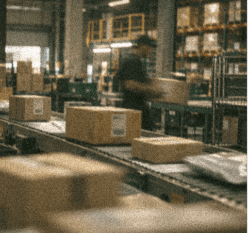 Retail fulfillment line